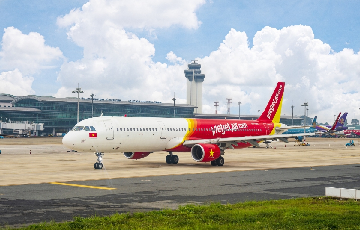 Máy bay Vietjet Air