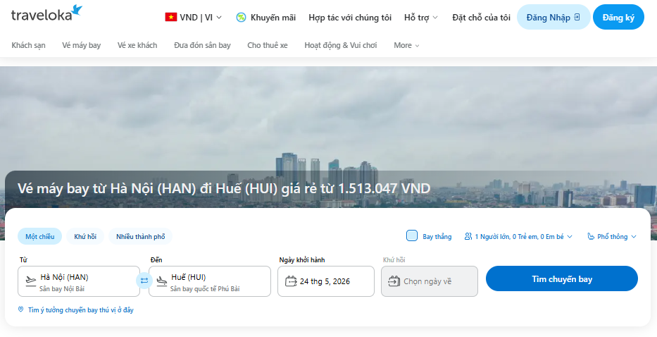 thông tin chuyến bay