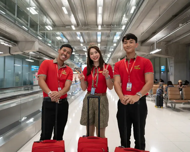 Tiếp viên hàng không Vietjet Air
