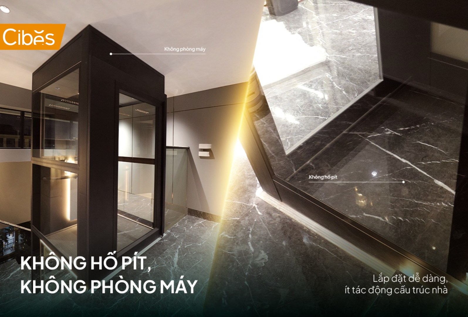 Thang máy trục vít