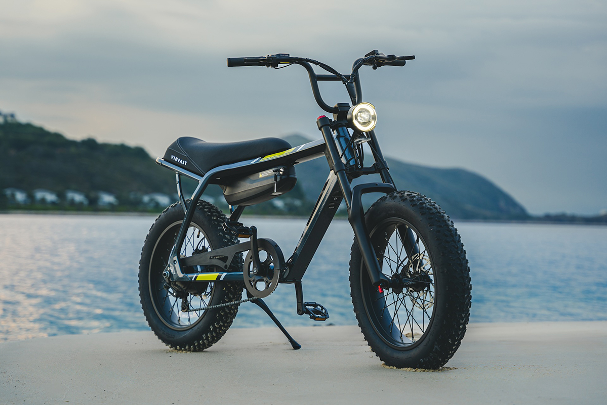 xe đạp trợ lực