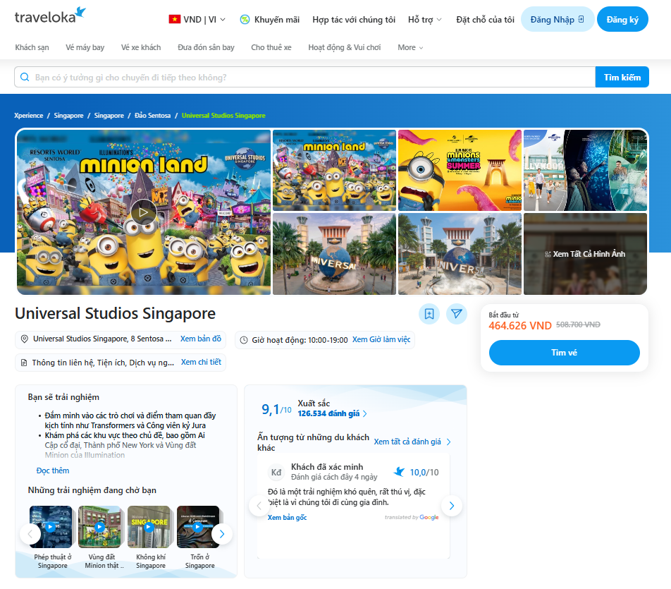Đặt vé trên Traveloka giúp bạn tiết kiệm