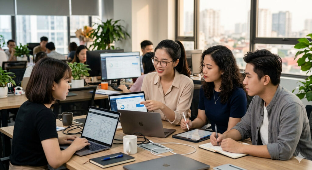 tìm việc marketing