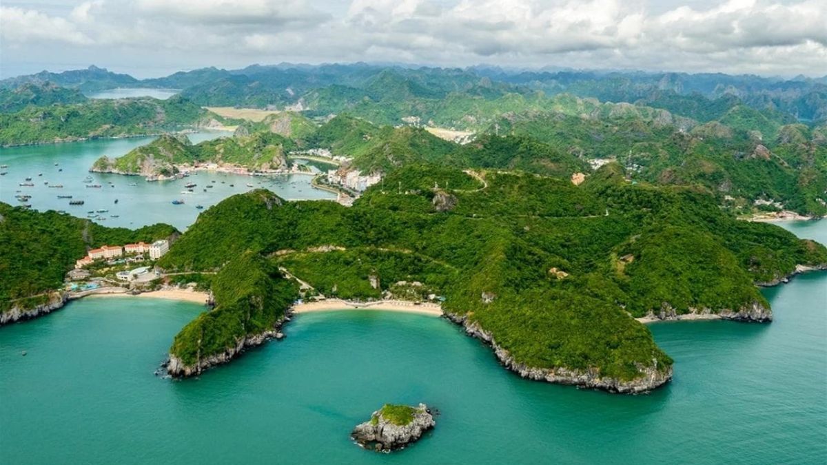 du lịch Hạ Long hay Đảo Cát Bà